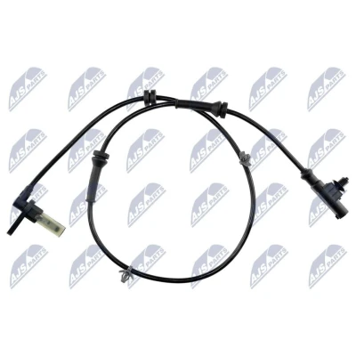 Afbeelding van NTY HCA NS 086 ABS Sensor Achteras rechts Met kabel Geluidsensor 878mm