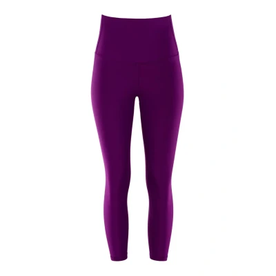 Afbeelding van Winshape Functional Comfort HIGH Waist 7/8 Legging, Dames, Maat: XS, Dark plum