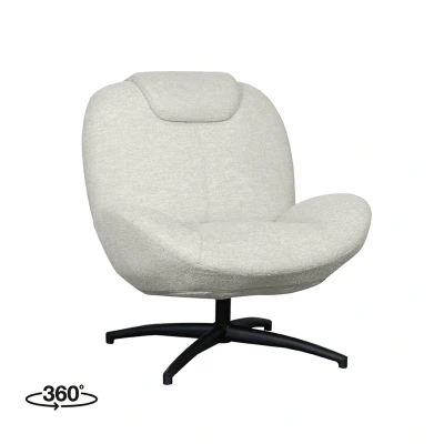 Afbeelding van Clayton fauteuil stof naturel