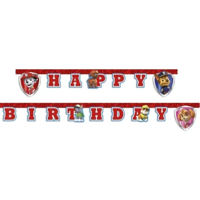 Afbeelding van Paw Patrol Ready for Action Letterslinger 2 meter