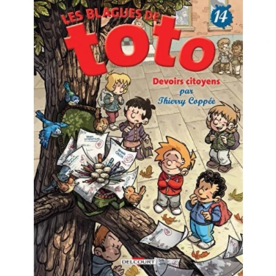 Afbeelding van LES BLAGUES DE TOTO T14