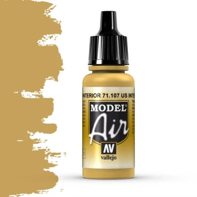 Afbeelding van Model Air US Interior Yellow 17ml 71107