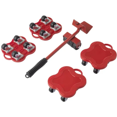Afbeelding van TOOLCRAFT TO 7753734 Meubel transportroller Laadvermogen (max.): 400 kg