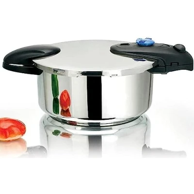 Image de Autocuiseur à baïonnette ILLICO Argent Acier inoxydable Ø24cm 10L