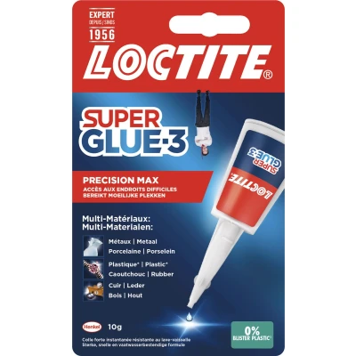 Afbeelding van Loctite secondelijm precision max 10 gr
