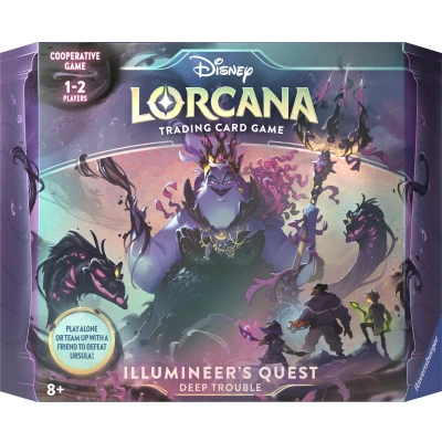 Afbeelding van Disney Lorcana TCG: Ursula&#039;s Return Illumineer&#039;s Quest Deep Trouble