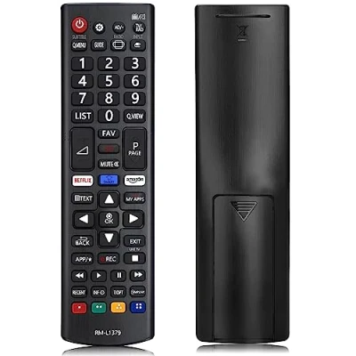 Afbeelding van Universele afstandsbediening voor LG Smart TV RM L1379, met Netflix, Amazon, knoppen geen configuratie nodig