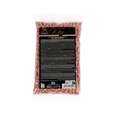 Afbeelding van JaDy Professionele Braziliaanse was, zonder krassen, ontharingswaskralen voor pijnloze ontharing, 200 g, titaniumroze