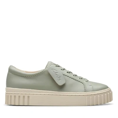 Afbeelding van Clarks Mayhill Walk Sneakers voor dames, Lea lichtgroen