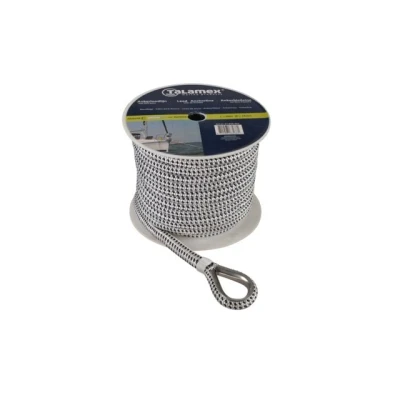 Afbeelding van Ankerlijn gevlochten met lood 14mm 40m
