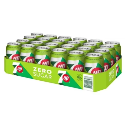 Afbeelding van 7Up Free Blik 24 x 33 cl