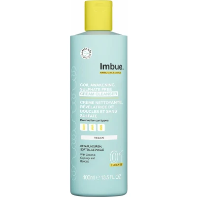 Afbeelding van Imbue. Coil Awakening Cream Cleanser 400 ml