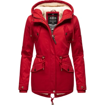 Afbeelding van Marikoo Manolya Winterjas, Dames, Maat: Small, Red