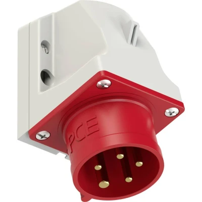 Afbeelding van PCE PC Electric 515 6 CEE wandstekker 16 A 5 polig 400 V 1 stuk(s)