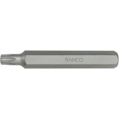 Afbeelding van BAHCO BE5049T45L schroefbit voor Torx schroeven, 10 mm aansluiting, T45, lengte 75 (5 st.)