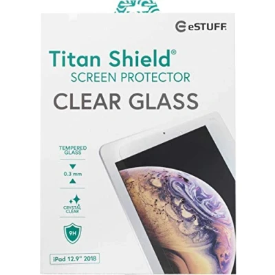 Afbeelding van eSTUFF Apple iPad Pro 12.9&quot; 2018 Clea Doorzichtige schermbeschermer Tablet 1 stuk(s)