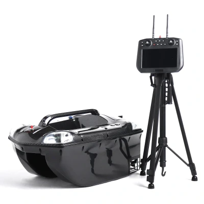 Afbeelding van Baitstar Advanced Plus AllinOne Carbon Voerboot (Incl. Dieptemeter &amp; GPS) Voerboten