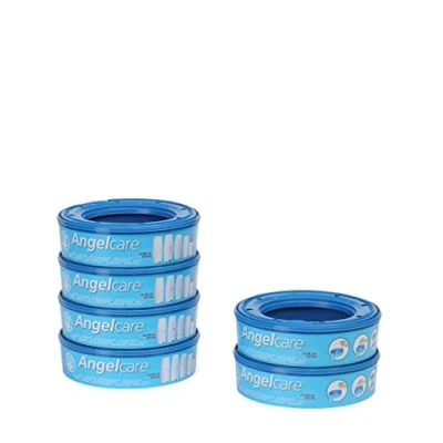 Afbeelding van Foppapedretti Navulverpakking voor biggen, 6 stuks, blauw, 17 x 5 cm, 650 g