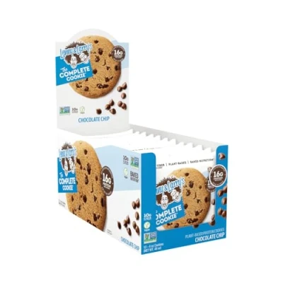 Afbeelding van Lenny &amp; Larry&#039;s Het complete koekje 2 oz. Chocoladechips in enkele portie 12 koekjes