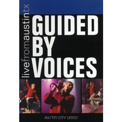 Afbeelding van Guided By Voices Live from Austin Texas (DVD)