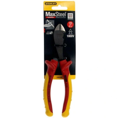 Afbeelding van Snijtang vde 1000v 18 cm Stanley
