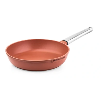 Afbeelding van Westinghouse Koekenpan Performance Rebel Red ø 28 cm Standaard anti aanbaklaag