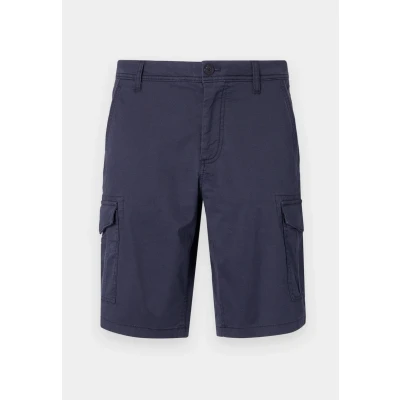 Afbeelding van TOM Tailor Regular Printed Shorts, Heren, Maat: 31, Navy