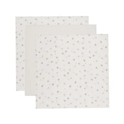 Afbeelding van Bebejou Tetradoeken 3 pack 70x70 Tiny Sheep