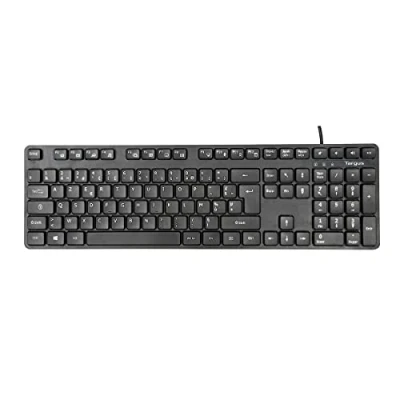 Afbeelding van Targus Toetsenbord USB AZERTY Frans zwart