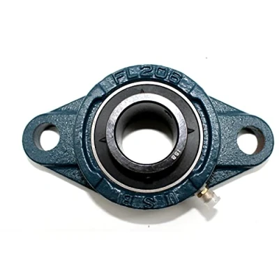 Afbeelding van 2 stuks UCFL 205 / SFT25 25 mm boord, gemonteerd blok cast huis zelfuitlijning, kussenlager