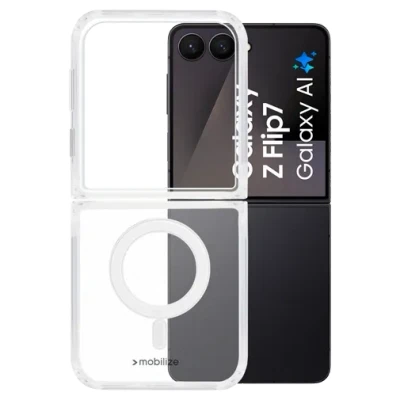 Afbeelding van Mobilize PC Back Cover Transparant Magnetisch Samsung Galaxy Z Flip 7