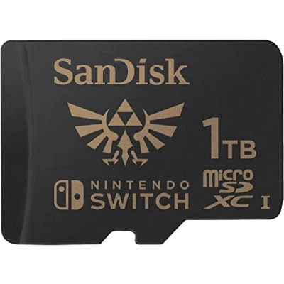 Image de SanDisk Carte mémoire flash 1 To microSDXC UHS I