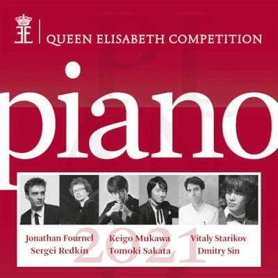Afbeelding van Naxos Global Logistics Gmbh Queen Elisabeth Competition Piano 2021 Cd