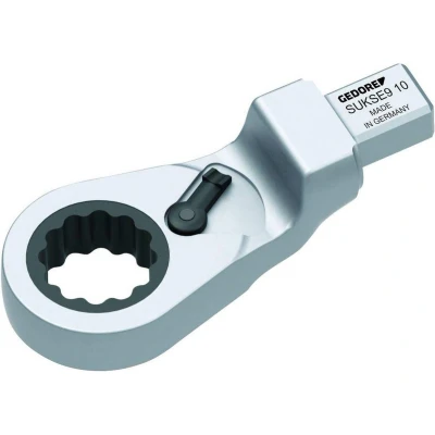 Afbeelding van Gedore 2827751 Insteek ringratelsleutel, omschakelbaar SE 9x12, 17 mm