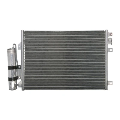 Afbeelding van BOSCH 1 986 AD2 334 Condensor Airco Met stikstofvulling droger, montagehandleiding, afdichtring 14,4mm 8,6mm 549mm R1234yf, R134a