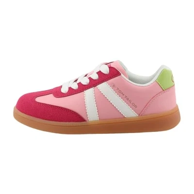 Afbeelding van TOM Tailor Licence Sneakers laag voor kinderen, Maat: 32, Pink rose mint Pu