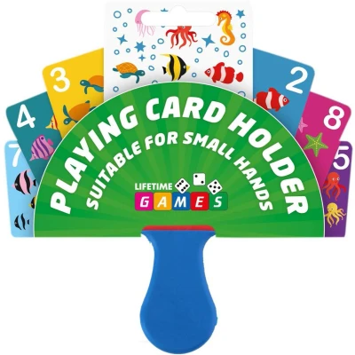 Afbeelding van Speelkaarthouder, kaarthouder kindercrea