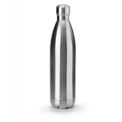 Afbeelding van Ibili Klassieke thermosfles, 1000 ml, roestvrij staal 18/10, dubbelwandig, herbruikbaar