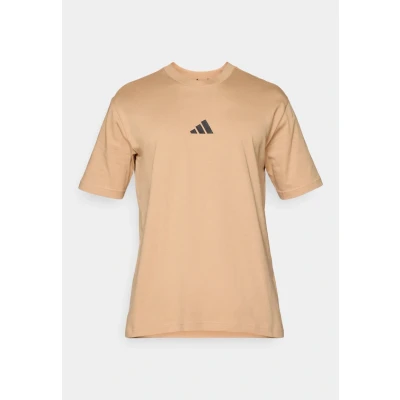Afbeelding van adidas ESSENTIALS SMALL Logo Single Jersey T shirt voor heren