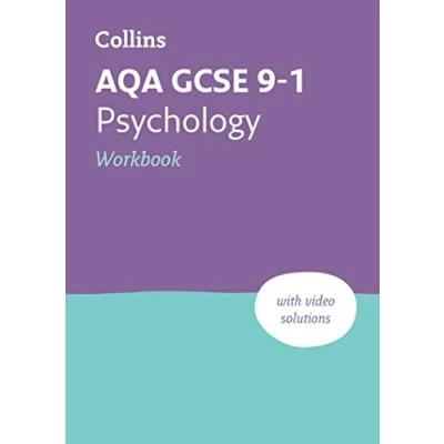 Afbeelding van Collins GCSE Grade 9 1 Revision AQA Psychology Workbook