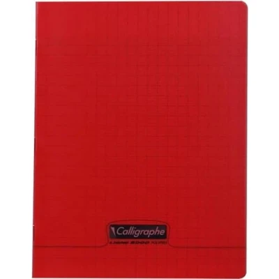 Image de Calligraphe Cahier 8000 POLYPRO, 170 x 220 mm, rouge