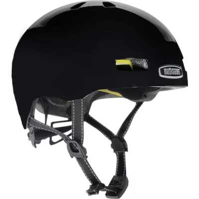 Afbeelding van Helm Nutcase Street Mips Onyx Solid Le maat S Zwart