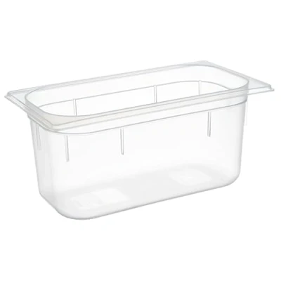 Afbeelding van APS 82122 GN 1/3 container van polypropyleen met literschaal 32,5 x 17,5 15 cm 5,3 liter