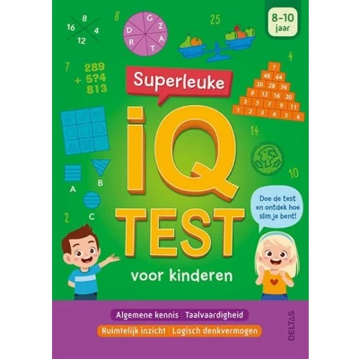 Image de Superleuke IQ test voor kinderen (8 10 j.)