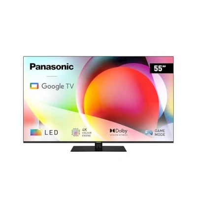Afbeelding van Panasonic TN 55W70A LED TV 139 cm 55 inch Energielabel E (A G) CI+*, DVB T, T2, S2, C, PVR ready, Smart TV, UHD, WiFi Zwart