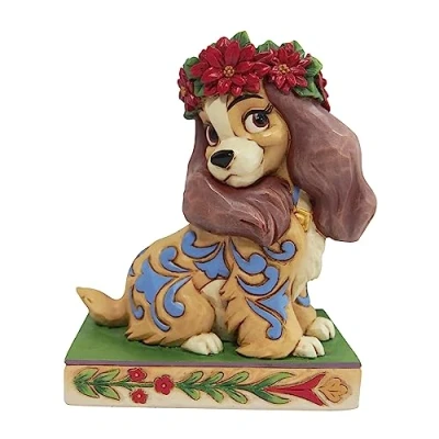Afbeelding van Enesco Disney Lady &amp; The Tramp Personality Pose 4.25 figuur