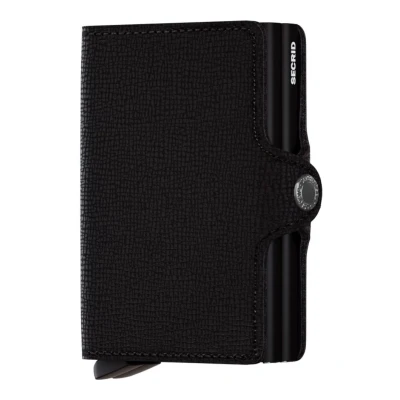 Afbeelding van Secrid Twinwallet portemonnee Crisple black Dames