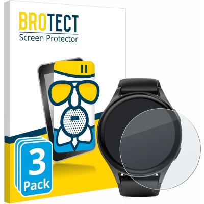 Afbeelding van BROTECT AirGlass Matte kogelwerende glasfolie, Smartwatch beschermfolie, Grijs