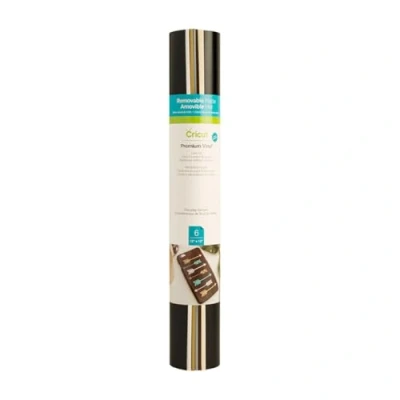 Afbeelding van Cricut Afneembaar vinyl, Everyday, 30,5 cm x cm, 6 zelfklevende vinylvellen, compatibel met alle snijmachines 2004314