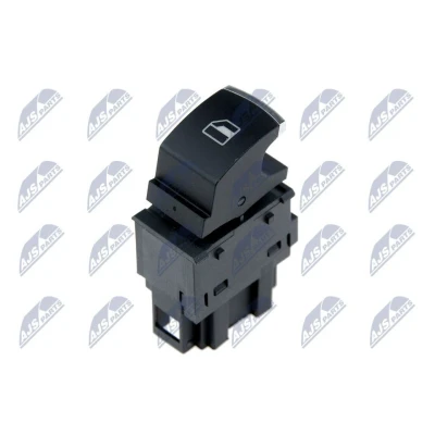 Afbeelding van NTY EWS VW 072 Schakelaar, raamopener Rechts voor VOLKSWAGEN: Polo V Hatchback